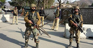 Two killed, 15 apprehended during operation in Malakand, says ISPR